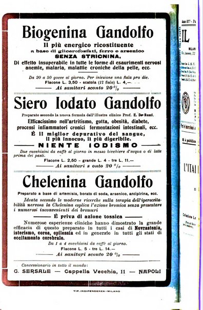 Il morgagni giornale indirizzato al progresso della medicina. Parte 2., Riviste