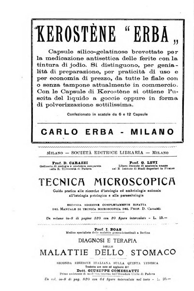 Il morgagni giornale indirizzato al progresso della medicina. Parte 2., Riviste