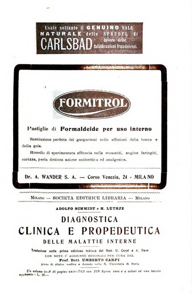 Il morgagni giornale indirizzato al progresso della medicina. Parte 2., Riviste