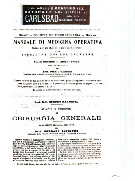 Il morgagni giornale indirizzato al progresso della medicina. Parte 2., Riviste