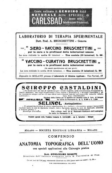 Il morgagni giornale indirizzato al progresso della medicina. Parte 2., Riviste