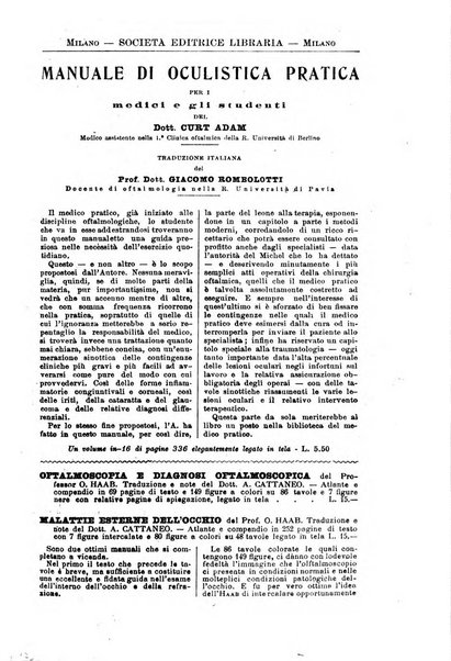 Il morgagni giornale indirizzato al progresso della medicina. Parte 2., Riviste