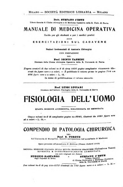 Il morgagni giornale indirizzato al progresso della medicina. Parte 2., Riviste