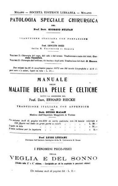 Il morgagni giornale indirizzato al progresso della medicina. Parte 2., Riviste