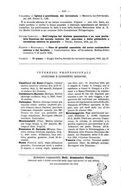 Il morgagni giornale indirizzato al progresso della medicina. Parte 2., Riviste