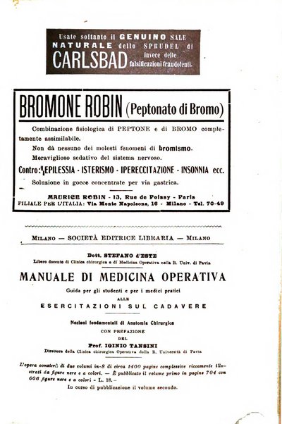 Il morgagni giornale indirizzato al progresso della medicina. Parte 2., Riviste