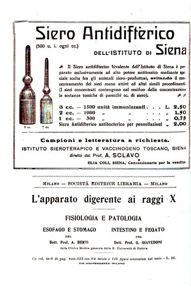 Il morgagni giornale indirizzato al progresso della medicina. Parte 2., Riviste