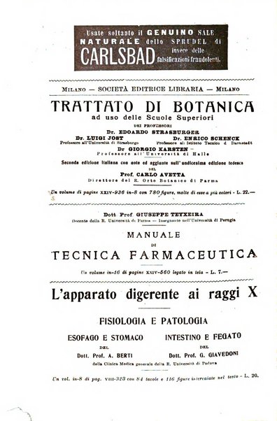 Il morgagni giornale indirizzato al progresso della medicina. Parte 2., Riviste