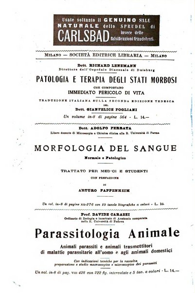 Il morgagni giornale indirizzato al progresso della medicina. Parte 2., Riviste