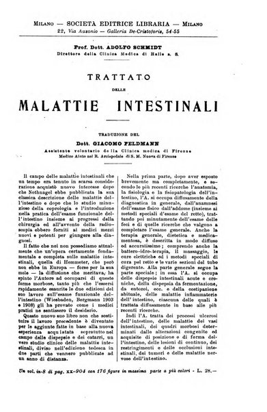 Il morgagni giornale indirizzato al progresso della medicina. Parte 2., Riviste