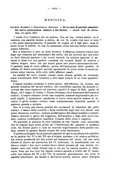 Il morgagni giornale indirizzato al progresso della medicina. Parte 2., Riviste