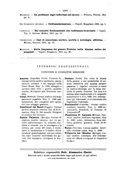 Il morgagni giornale indirizzato al progresso della medicina. Parte 2., Riviste