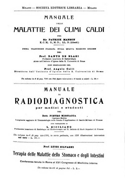 Il morgagni giornale indirizzato al progresso della medicina. Parte 2., Riviste