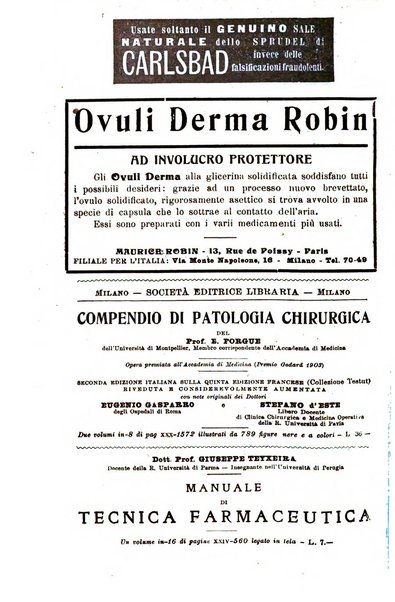 Il morgagni giornale indirizzato al progresso della medicina. Parte 2., Riviste