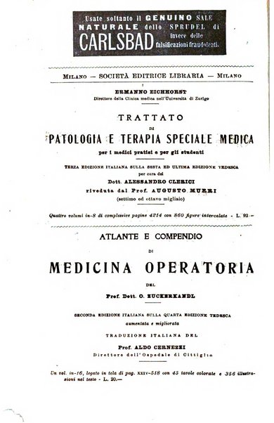 Il morgagni giornale indirizzato al progresso della medicina. Parte 2., Riviste