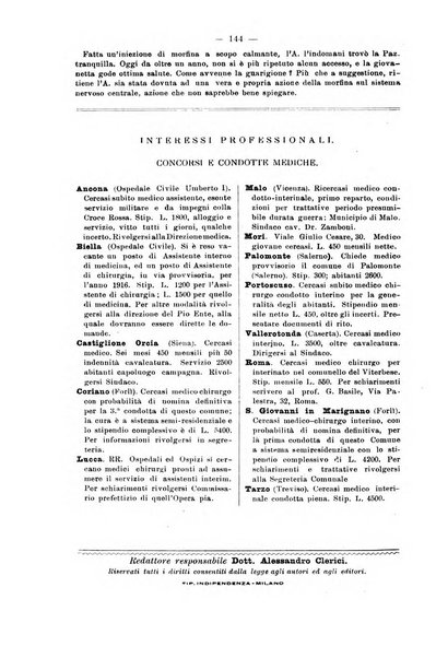 Il morgagni giornale indirizzato al progresso della medicina. Parte 2., Riviste