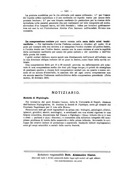 Il morgagni giornale indirizzato al progresso della medicina. Parte 2., Riviste