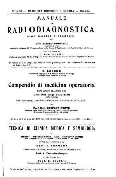 Il morgagni giornale indirizzato al progresso della medicina. Parte 2., Riviste