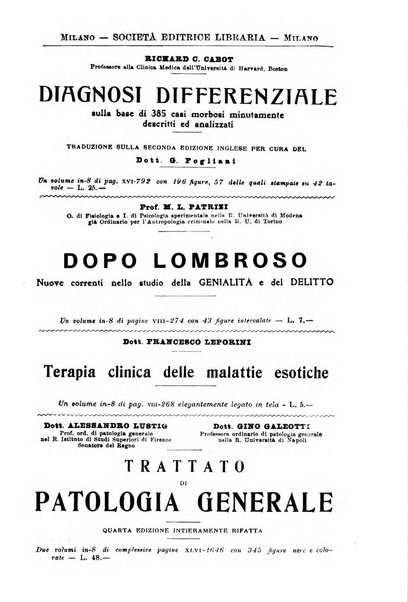 Il morgagni giornale indirizzato al progresso della medicina. Parte 2., Riviste