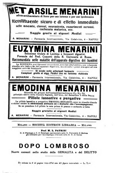 Il morgagni giornale indirizzato al progresso della medicina. Parte 2., Riviste