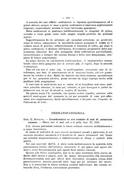 Il morgagni giornale indirizzato al progresso della medicina. Parte 2., Riviste