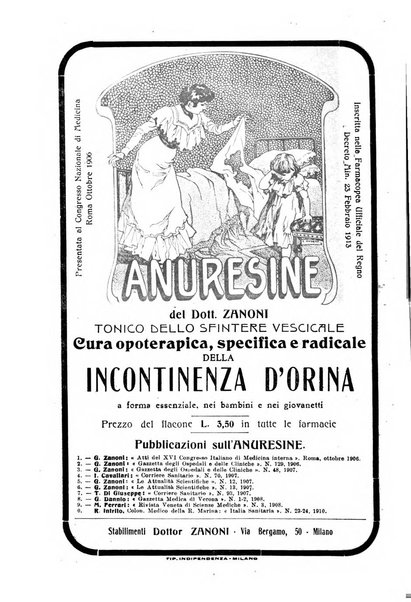 Il morgagni giornale indirizzato al progresso della medicina. Parte 2., Riviste