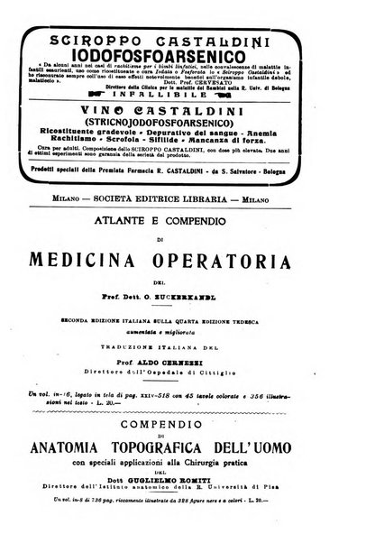 Il morgagni giornale indirizzato al progresso della medicina. Parte 2., Riviste