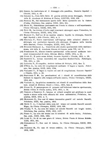 Il morgagni giornale indirizzato al progresso della medicina. Parte 2., Riviste