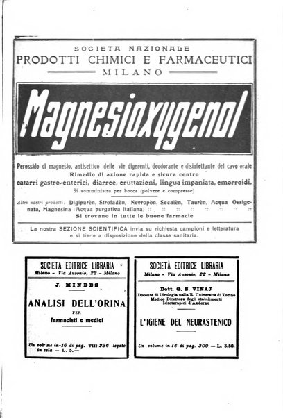 Il morgagni giornale indirizzato al progresso della medicina. Parte 2., Riviste