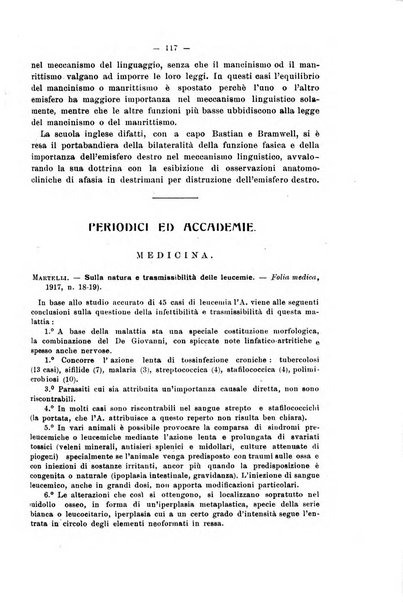 Il morgagni giornale indirizzato al progresso della medicina. Parte 2., Riviste