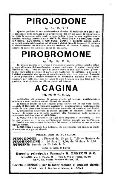 Il morgagni giornale indirizzato al progresso della medicina. Parte 2., Riviste