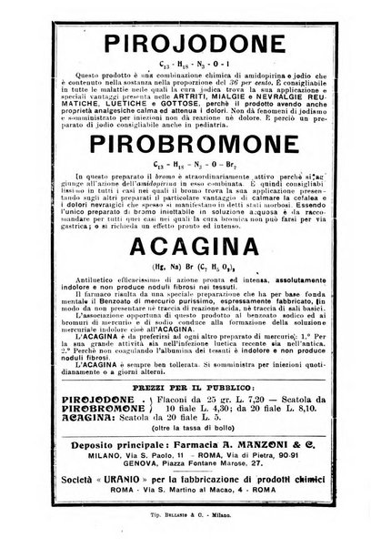 Il morgagni giornale indirizzato al progresso della medicina. Parte 2., Riviste