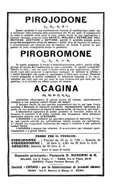 Il morgagni giornale indirizzato al progresso della medicina. Parte 2., Riviste