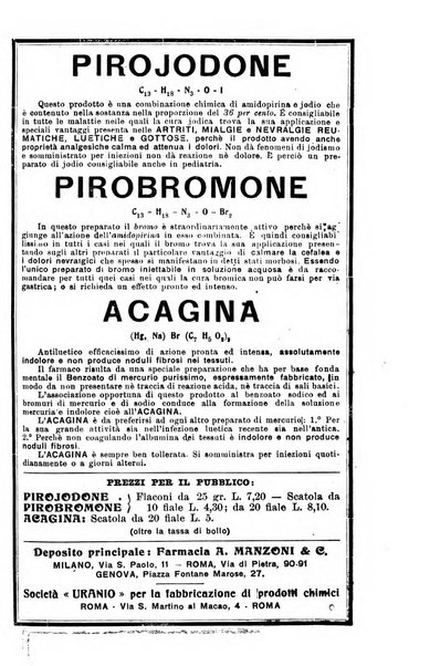 Il morgagni giornale indirizzato al progresso della medicina. Parte 2., Riviste