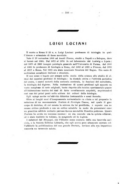 Il morgagni giornale indirizzato al progresso della medicina. Parte 2., Riviste