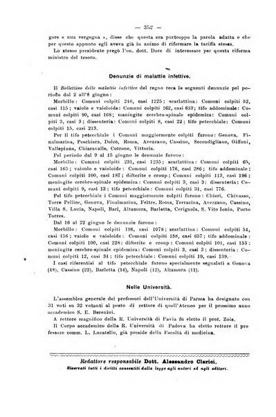 Il morgagni giornale indirizzato al progresso della medicina. Parte 2., Riviste