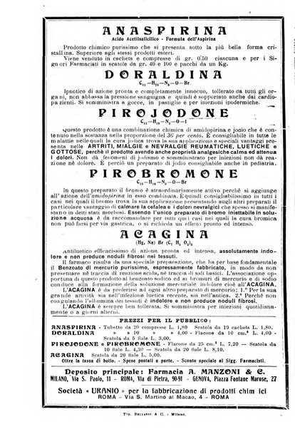 Il morgagni giornale indirizzato al progresso della medicina. Parte 2., Riviste