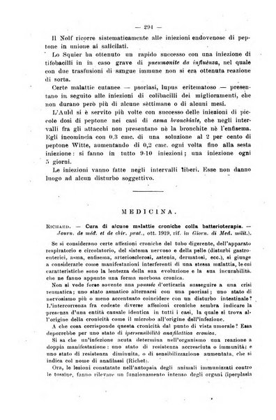 Il morgagni giornale indirizzato al progresso della medicina. Parte 2., Riviste