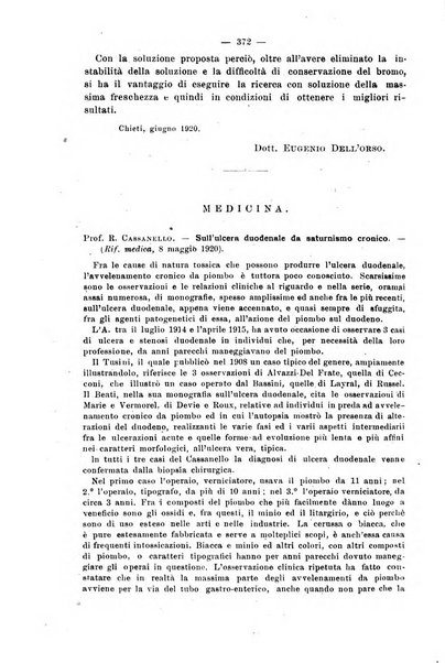 Il morgagni giornale indirizzato al progresso della medicina. Parte 2., Riviste