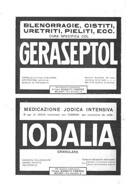 Il morgagni giornale indirizzato al progresso della medicina. Parte 2., Riviste