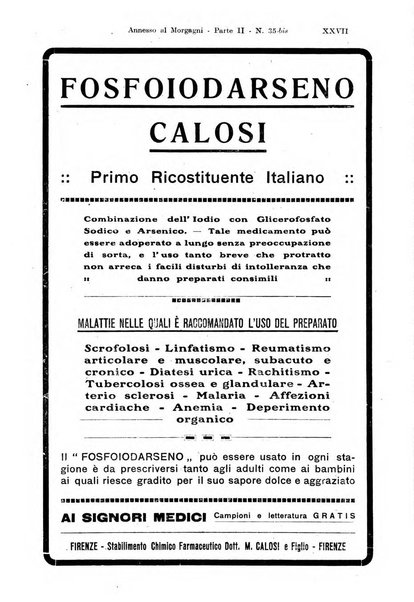 Il morgagni giornale indirizzato al progresso della medicina. Parte 2., Riviste