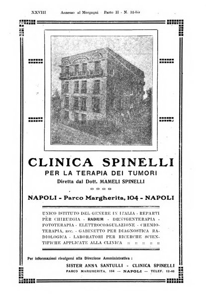 Il morgagni giornale indirizzato al progresso della medicina. Parte 2., Riviste