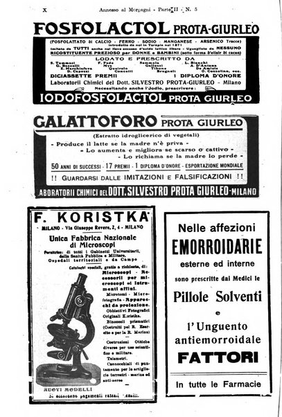 Il morgagni giornale indirizzato al progresso della medicina. Parte 2., Riviste