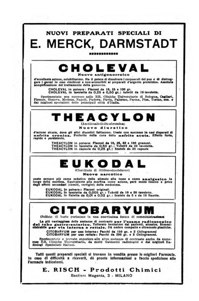 Il morgagni giornale indirizzato al progresso della medicina. Parte 2., Riviste