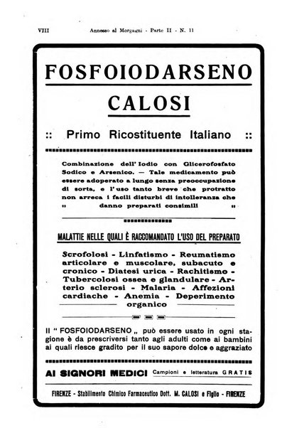 Il morgagni giornale indirizzato al progresso della medicina. Parte 2., Riviste