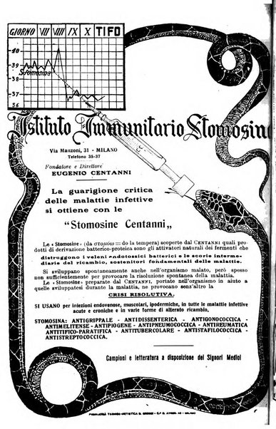 Il morgagni giornale indirizzato al progresso della medicina. Parte 2., Riviste