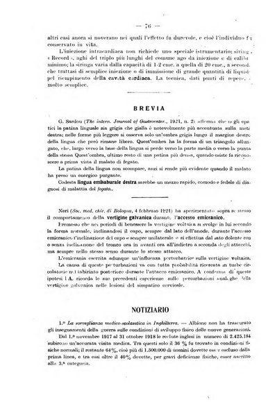 Il morgagni giornale indirizzato al progresso della medicina. Parte 2., Riviste