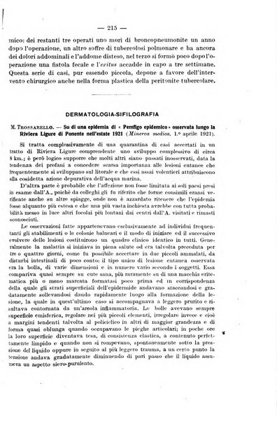 Il morgagni giornale indirizzato al progresso della medicina. Parte 2., Riviste