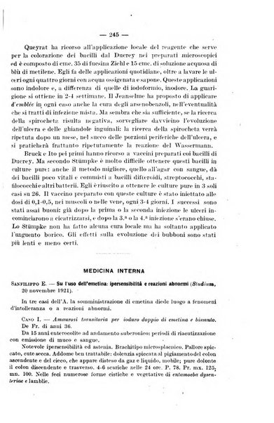 Il morgagni giornale indirizzato al progresso della medicina. Parte 2., Riviste