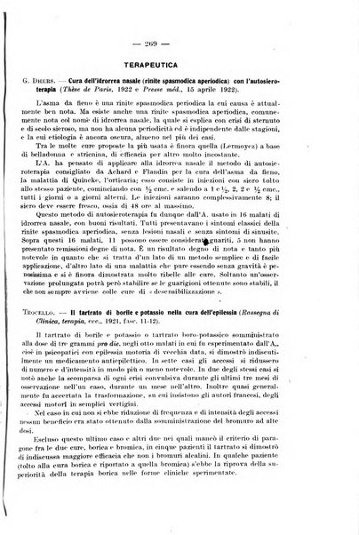 Il morgagni giornale indirizzato al progresso della medicina. Parte 2., Riviste